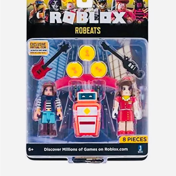 Roblox Celebrity collection Roberts Game Pack with exclusive virtual item - Picture 7 of 13
